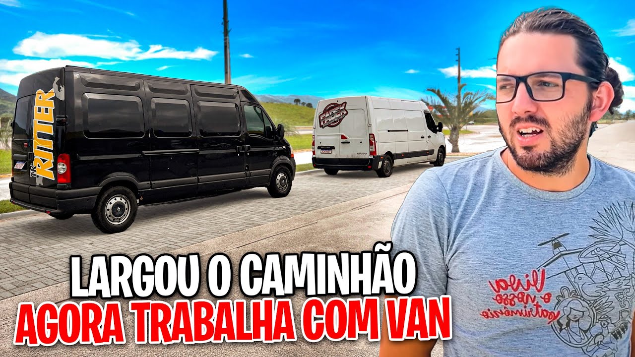 CAMINHONEIRO QUE VIROU VANZEIRO / QUASE FIQUEI SEM CARGA EM SP