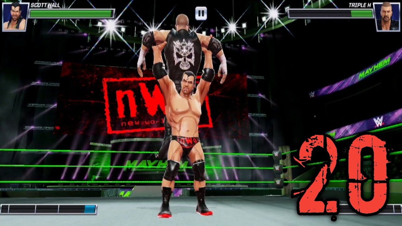 ICONS (Shows) / WWE Mayhem - Gameplay / Part - 20 / (Ios - Android ...