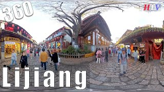 360Vr Lijiang,China-Ancient Mountain Town