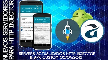 SERVIDORES PREMIUM ACTUALIZADOS PARA HTTP INJECTOR & APK CUSTOM | TELCEL ABRIL 2018 | PEPE AWESOMEツ