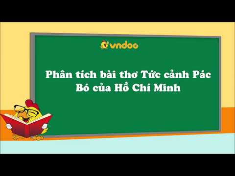 Phân tích bài thơ Tức cảnh Pác Bó của Hồ Chí Minh - VnDoc.com
