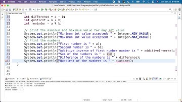 Java M02GA1P1 int Calculator