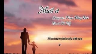 Muối ơi (OST phim Hai Muối) | Tố My | Lyrics Video