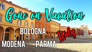 Gone On Vacation To Italy | What We Loved Most On Our Trip To Bologna, Parma, Modena & Reggio Emilia by Gone On Vacation 67 views 1 month ago 11 minutes, 7 seconds