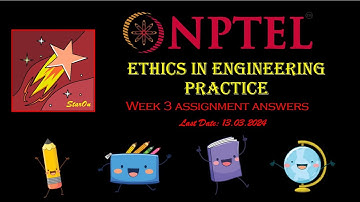 NPTEL ETHICS IN ENGINEERING PRACTICE WEEK 3 ASSIGNMENT ANSWERS | JAN 2024