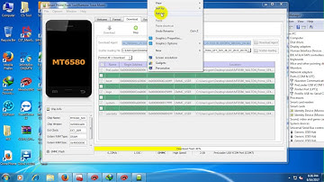 WALTON Primo GF4 Flashing By Sp Flash Tools