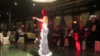 Camelia of Cairo at Nile Maxim Boat Cairo, Egypt  song: Ama ra7 el sabr