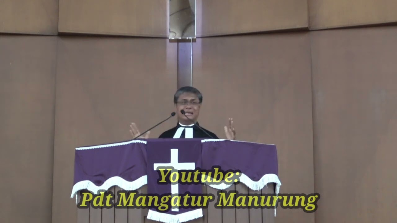RO DO JAHOWA TONGON PALUAHON BANGSONA (YESAYA 35: 1-4)
