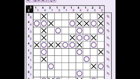 Tic Tac Logic Games Solved - 16MAY2021