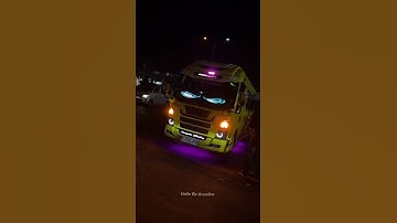 STROBO MATA #bus #basuri #teloletbasuri #busmania #vidioshort