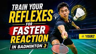 Train Your Reflexes for Faster Reaction in Badminton