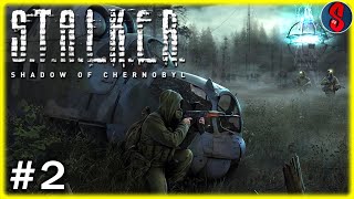 Anomalies, Bandits & Monstres... | Stalker: Shadow of Chernobyl #2 (let's play 2024 fr)