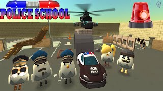 POLICE SCHOOL | Chicken Gun