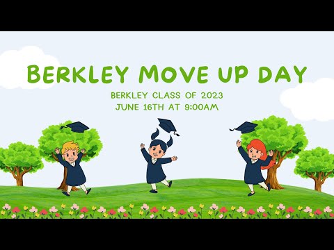 2023 Berkley Street School Move Up Day
