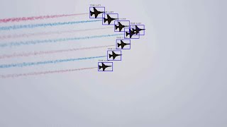 T-50B Detection Using RetinaNet (Clip02)