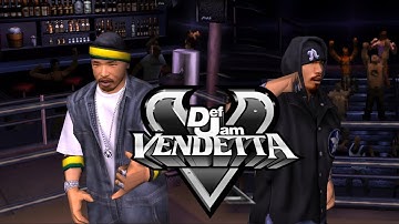 Def Jam Vendetta Japan: Dabo and S-Word Intro And Blazin