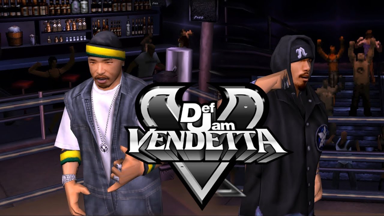 Def Jam Vendetta Japan: Dabo and S-Word Intro And Blazin