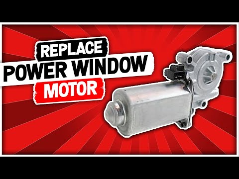 How to Replace the Power Window Motor in Lexus ES300