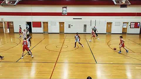 Silver Creek 8th grade vs Parkview 8th grade 01-19...