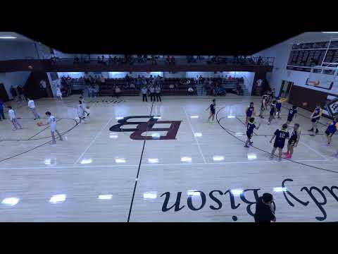 Balko vs. Goodwell High School Varsity Womens' Basketball