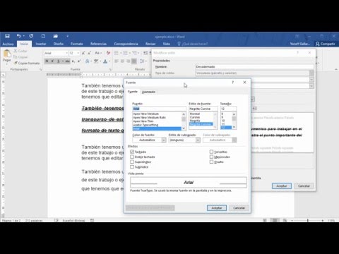 CURSO DE WORD