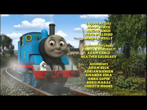 Thomas Friends Season 17 18 End Credits Except It S Sped Up And Messed Up
