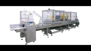 Packaging with 3 FANUC robotic arms | Pack Expo 2019