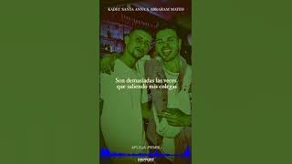KADEC x ABRAHAM MATEO - AFLOJA REMIX (VideoLyric)