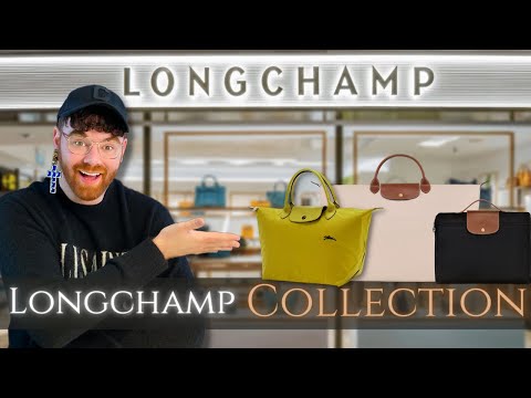 Longchamp Collection 2023 | My Designer Bag Collection | Longchamp