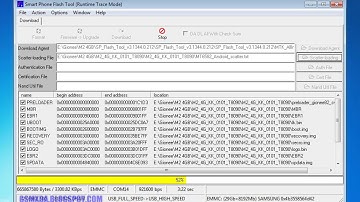 Gionee M2 4GB Kitkat Flash done with flash tool by GsmHelpFul
