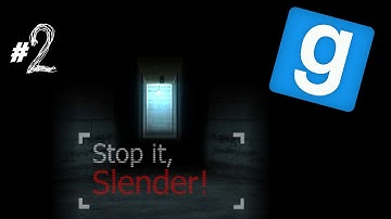 Stop It Slender (Gmod) w/ Rob #2 | MY TURN TO HAUNT
