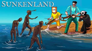 На Наш Остров Напали Зомби! Кооперативное Выживание В Sunkenland