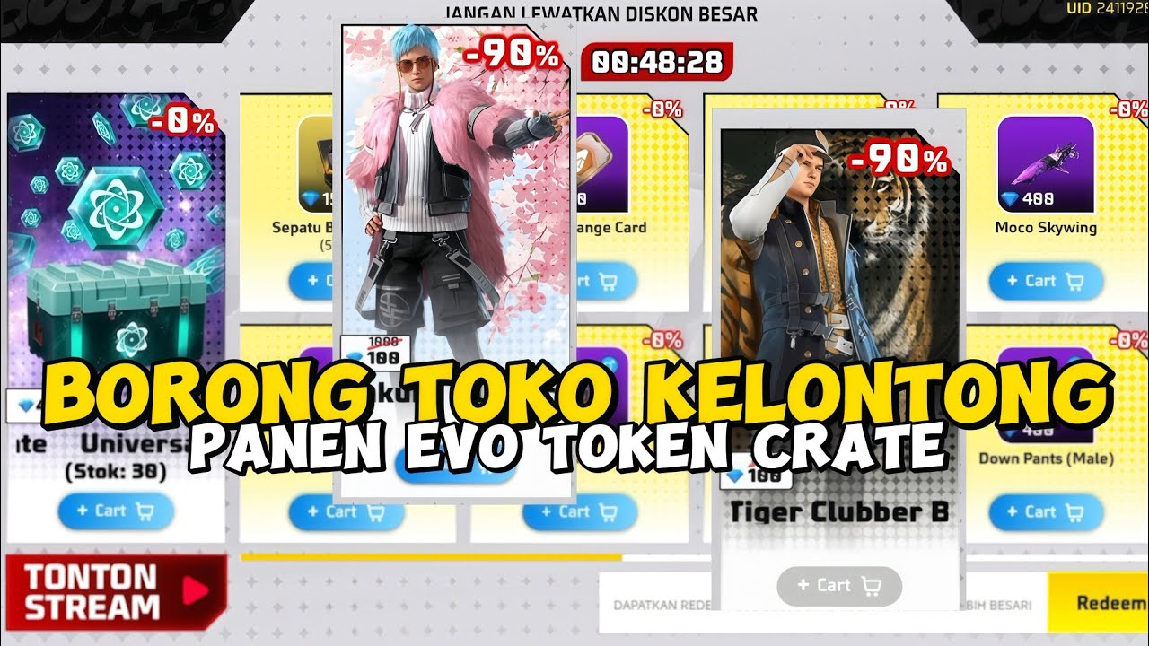 BORONG BORONG EVENT TOKO KELONTONG | AUTO PANEN EVO CRATE !!!