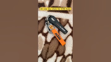 All new key chain for KTM Duke | #viralvideo