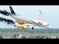 Airbus A320 Pakistan International Airlines (PIA) Plane Crash [XP11]