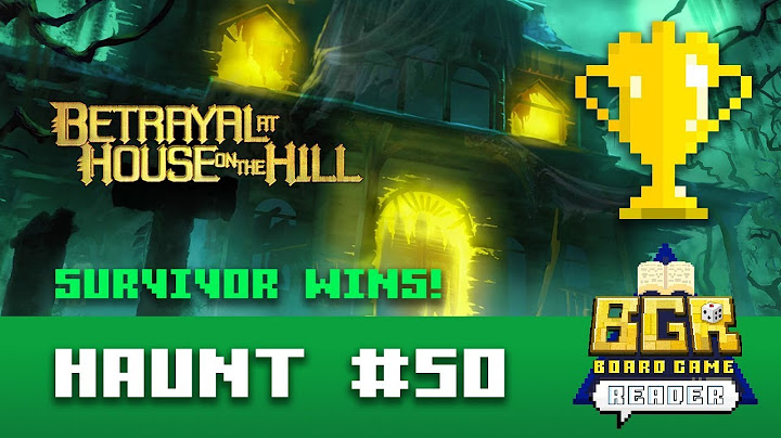 Betrayal at house on the hill haunt 50