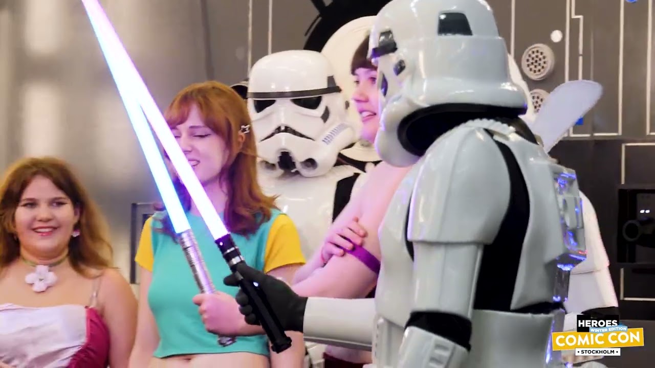 Comic Con Stockholm Winter 2025 | Official Aftermovie