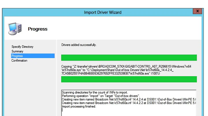 MDT 2013 :: Driver Management :: Drivers for Windows PE - Part 1 of 4