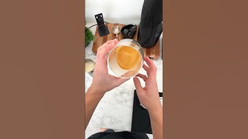 The perfect Salted Caramel Latte #pov #asmr #coffee