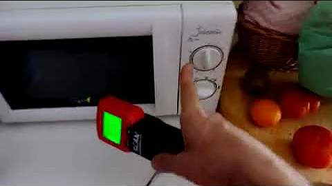 MICROWAVE HARMFUL RADIATION LEAK TEST TH220