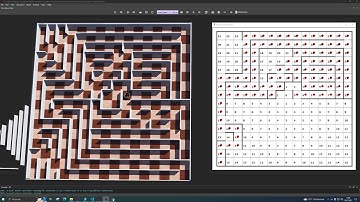 Webots Maze solver - Floodfill search run