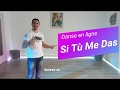 Danse en ligne - Si Tu Me Das (Cumbia) "Tuto facile"