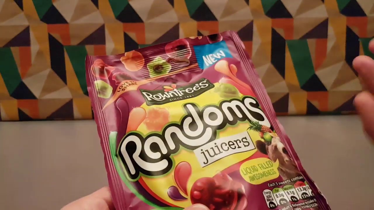 Rowntrees Randoms Juicers Random Reviews YouTube
