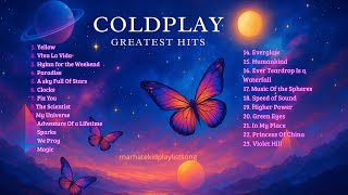 Top Lagu santai Coldplay Full Album 😇 #songs #coldplay 