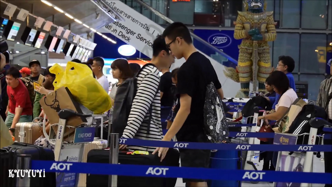 20161006 รวมความน่ารักของบูมพีค @Suwannaphum Airport