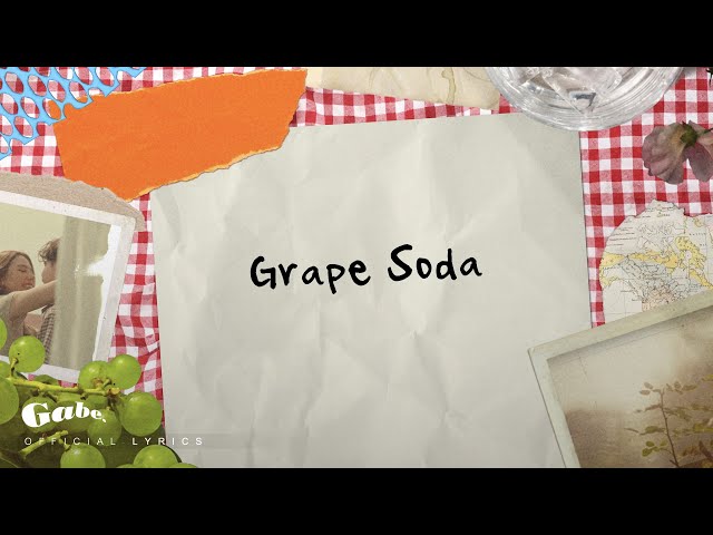 Gabe Watkins - Grape Soda [Official Lyrics] class=