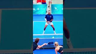 Synergy Pro Pickleball Player: Naveen Beasley at his best! #pickleball