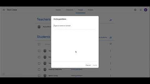 Google Classroom: Guardian email summaries