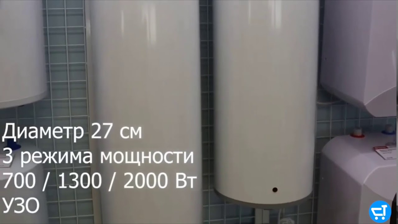 Водонагреватели Thermex UltraSlim - YouTube
