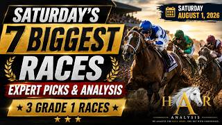 🏇 Saturday's 7 Biggest Horse Races